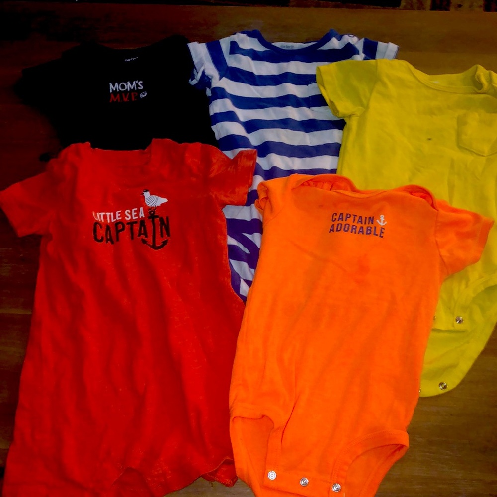 Bundle of bodysuits